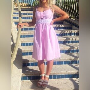 Pink Lily Pulitzer Katlynn Dress